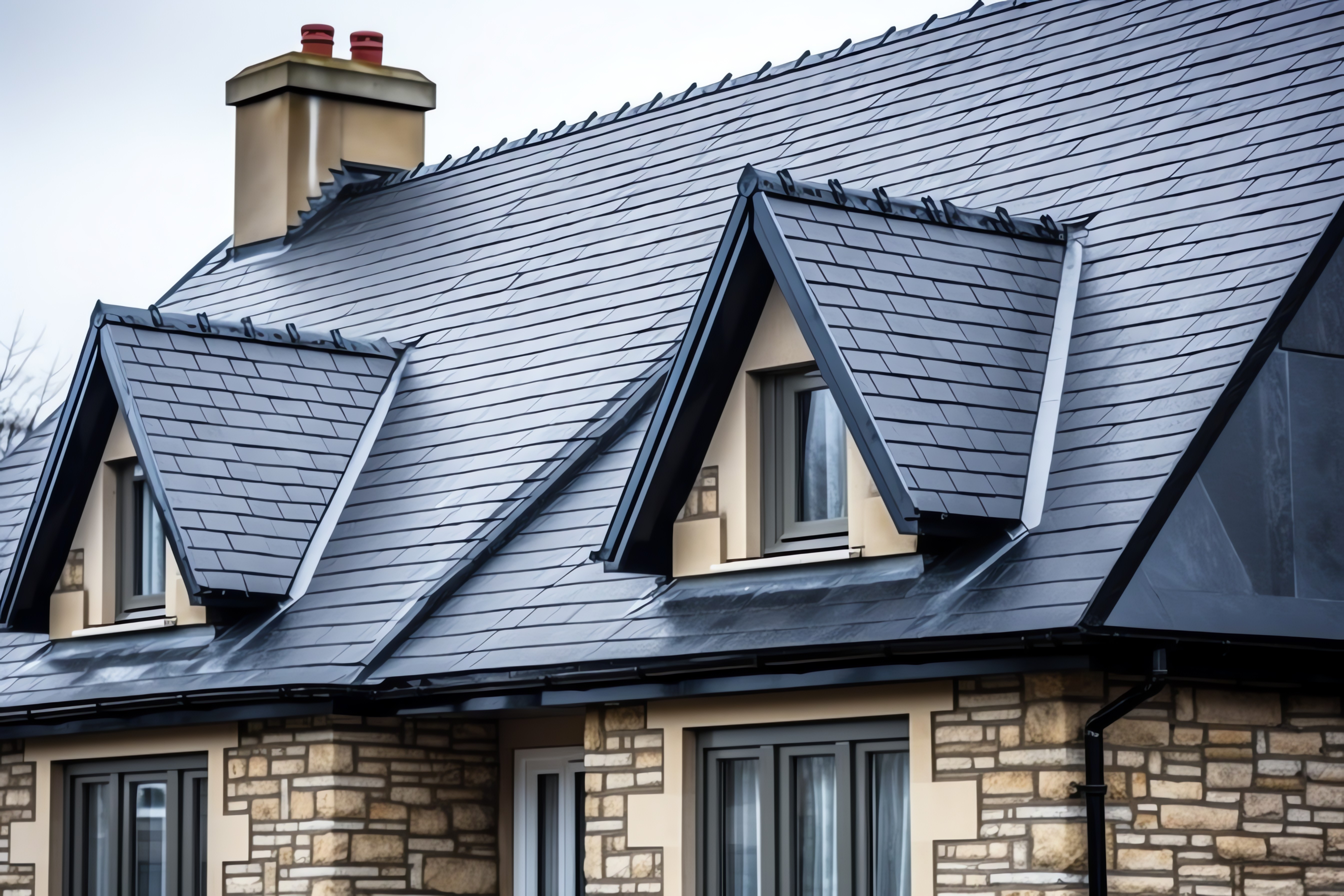 Domestic Roofing Example
