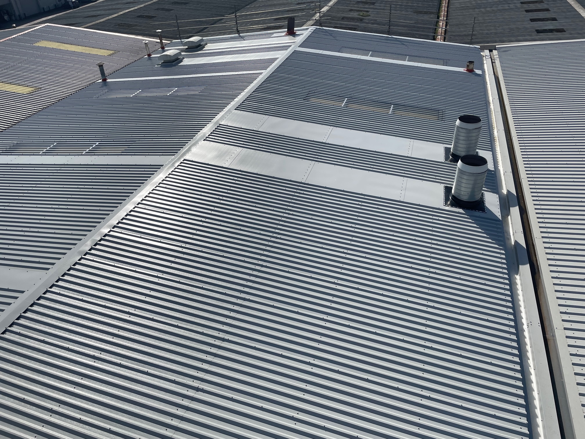 Commercial Roofing Example