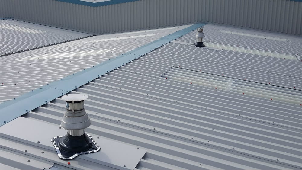 Commercial Roofing Example