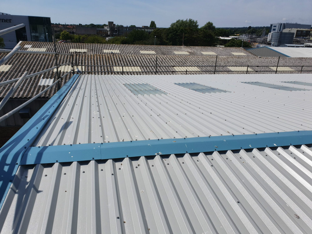 Commercial Roofing Example
