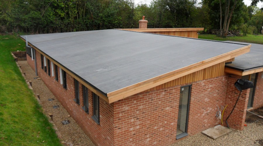 Flat Roof Example