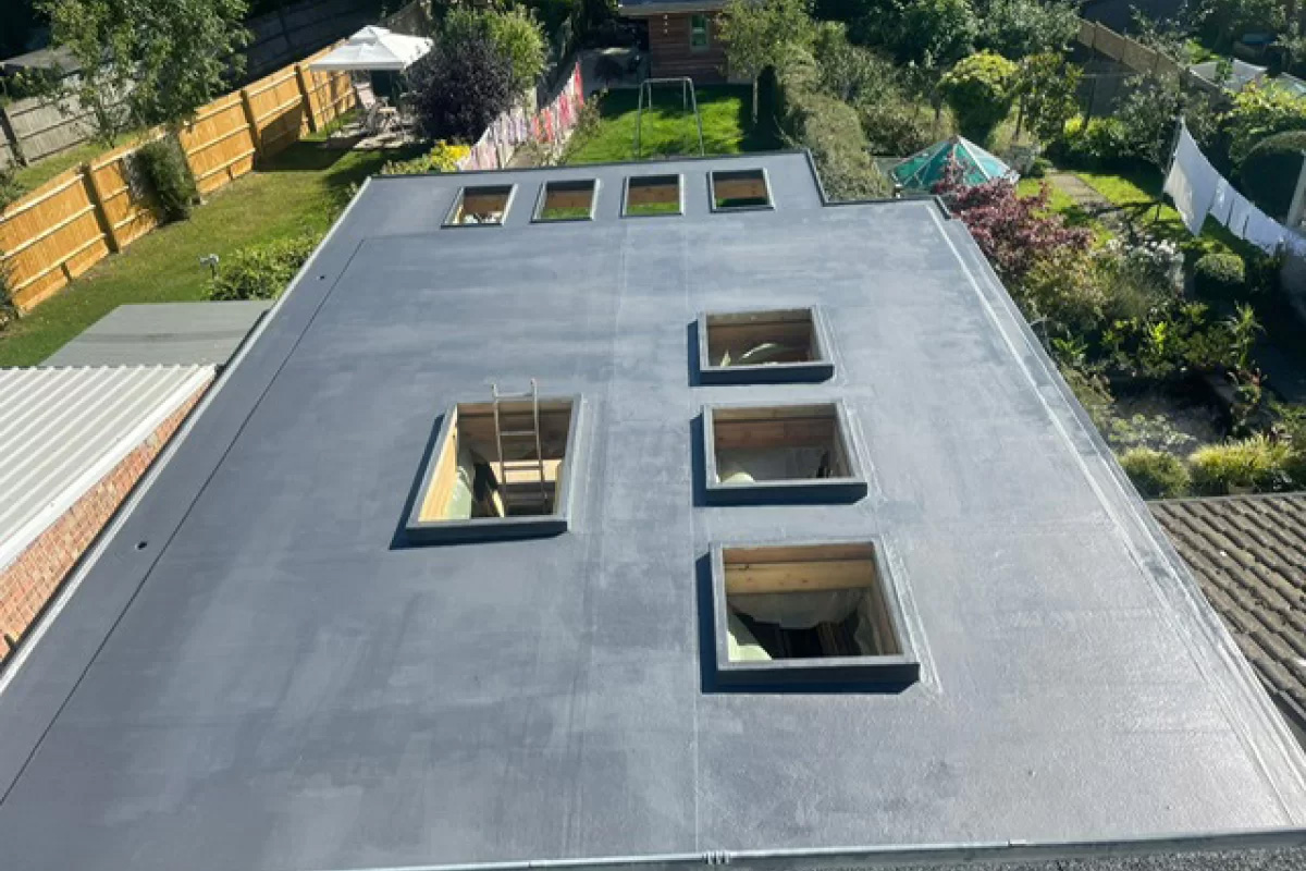 Flat Roof Example