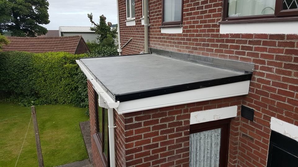 Flat Roof Example