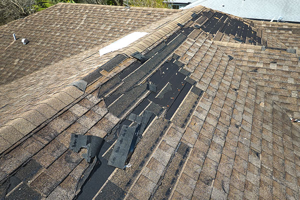 Storm Damage Example